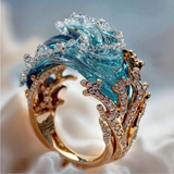 Ocean Vow Ring