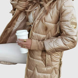 Nolven – Elegant Women's Hooded Coat
