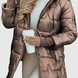 Nolven – Elegant Women's Hooded Coat