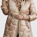 Nolven – Elegant Women's Hooded Coat