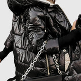 Nolven – Elegant Women's Hooded Coat