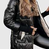 Nolven – Elegant Women's Hooded Coat
