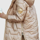 Nolven – Elegant Women's Hooded Coat