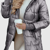 Nolven – Elegant Women's Hooded Coat