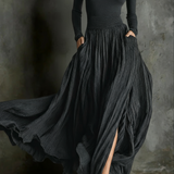 Raquel | High-waisted maxi dress
