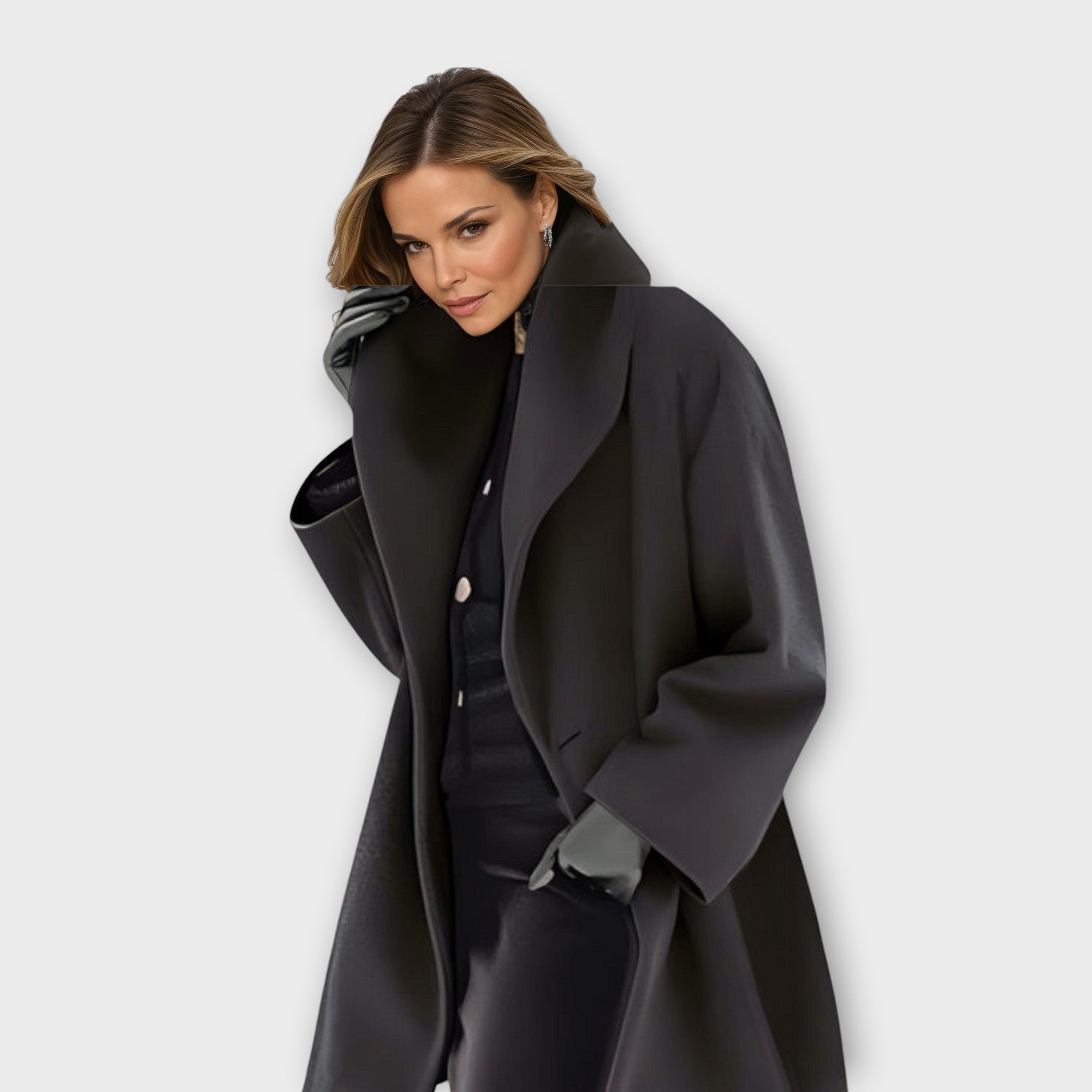MÁSA - Elegant Warm Coat