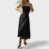 Elegant strapless dress