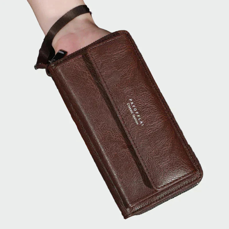 Classic leather wallet