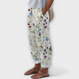 Airish - Expressive, printed, loose trousers