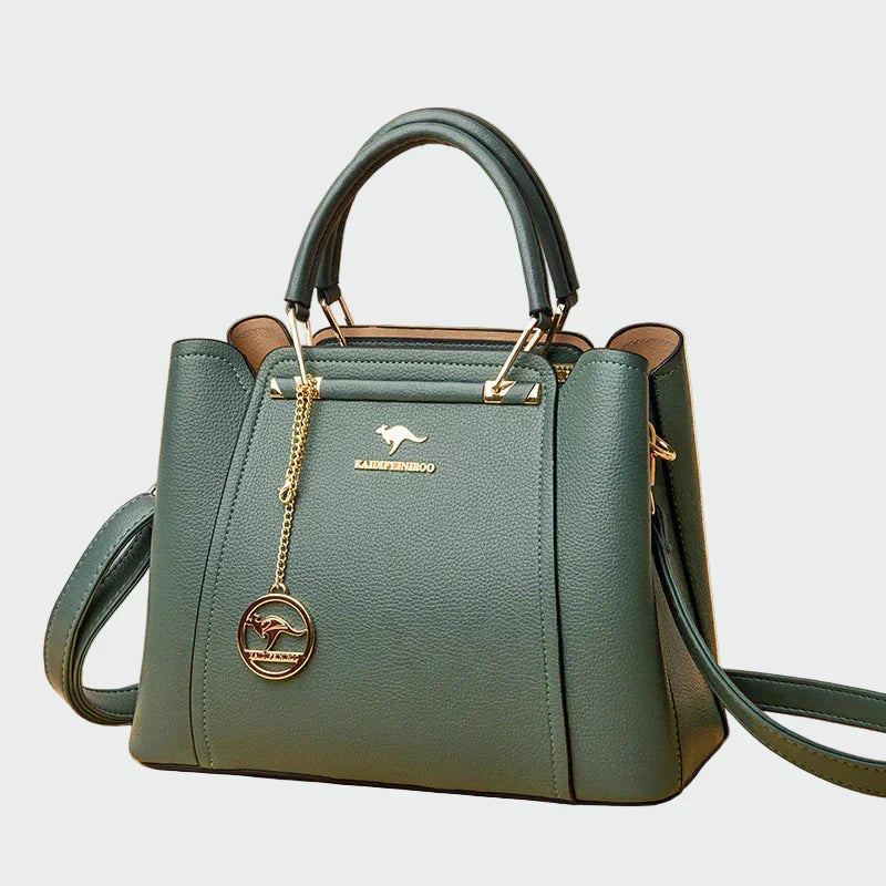 Luxury leather bag