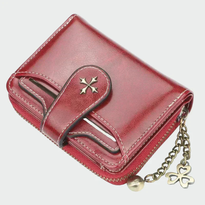 Timelessly elegant wallet