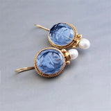 Sophia Classic Pearl Earrings - Elegant Style