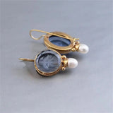 Sophia Classic Pearl Earrings - Elegant Style