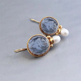 Sophia Classic Pearl Earrings - Elegant Style