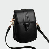 Elegant retro leather bag