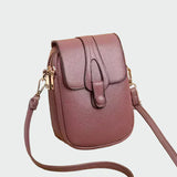 Elegant retro leather bag
