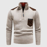 Zsolt - Woollen jumper with zip