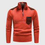 Zsolt - Woollen jumper with zip