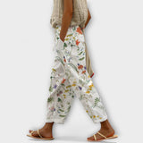 Airish - Expressive, printed, loose trousers