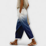 Airish - Expressive, printed, loose trousers