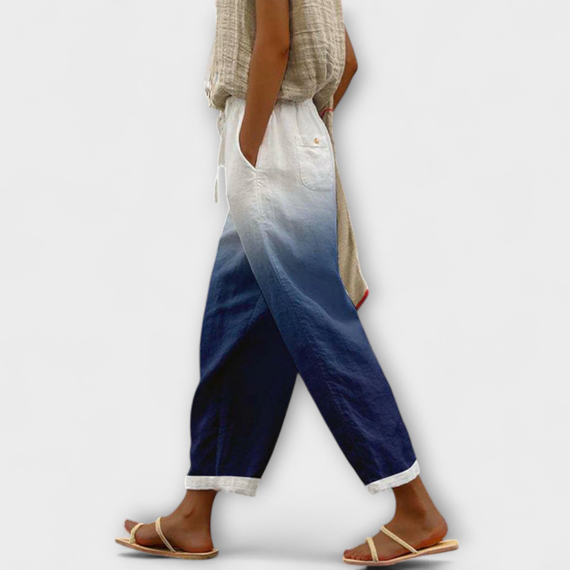 Airish - Expressive, printed, loose trousers
