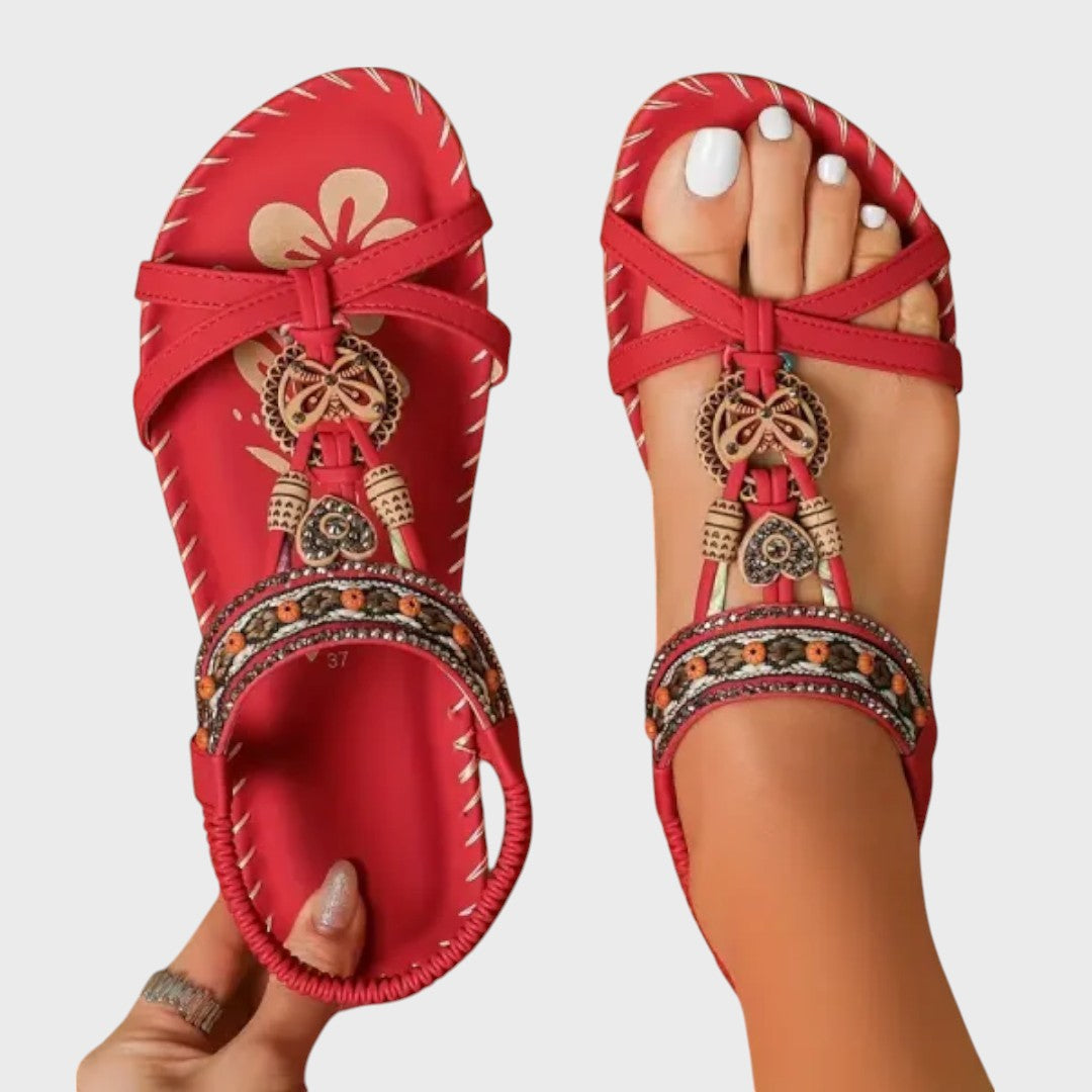 Lúcia - Comfortable orthopedic sandals
