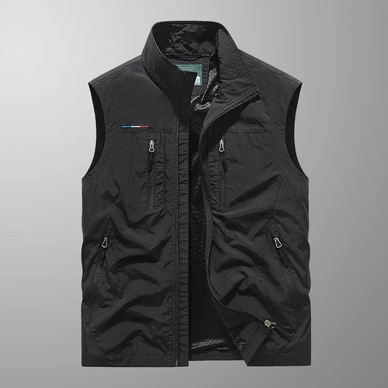 János | Breathable, multi-pocket cargo vest