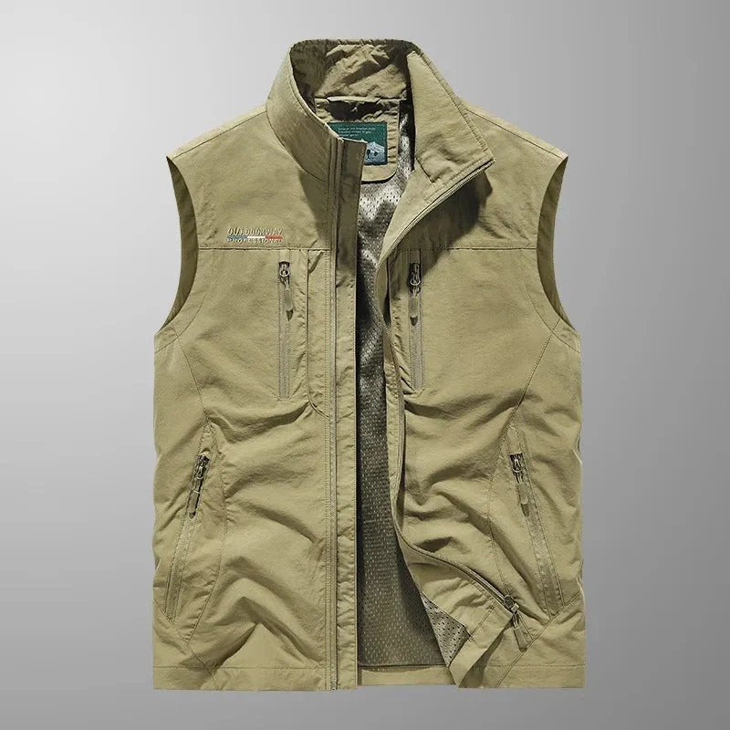 János | Breathable, multi-pocket cargo vest