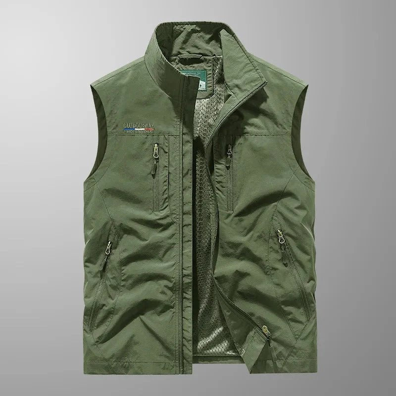 János | Breathable, multi-pocket cargo vest