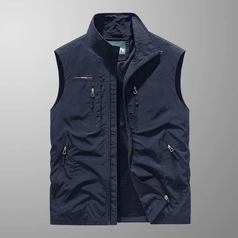János | Breathable, multi-pocket cargo vest