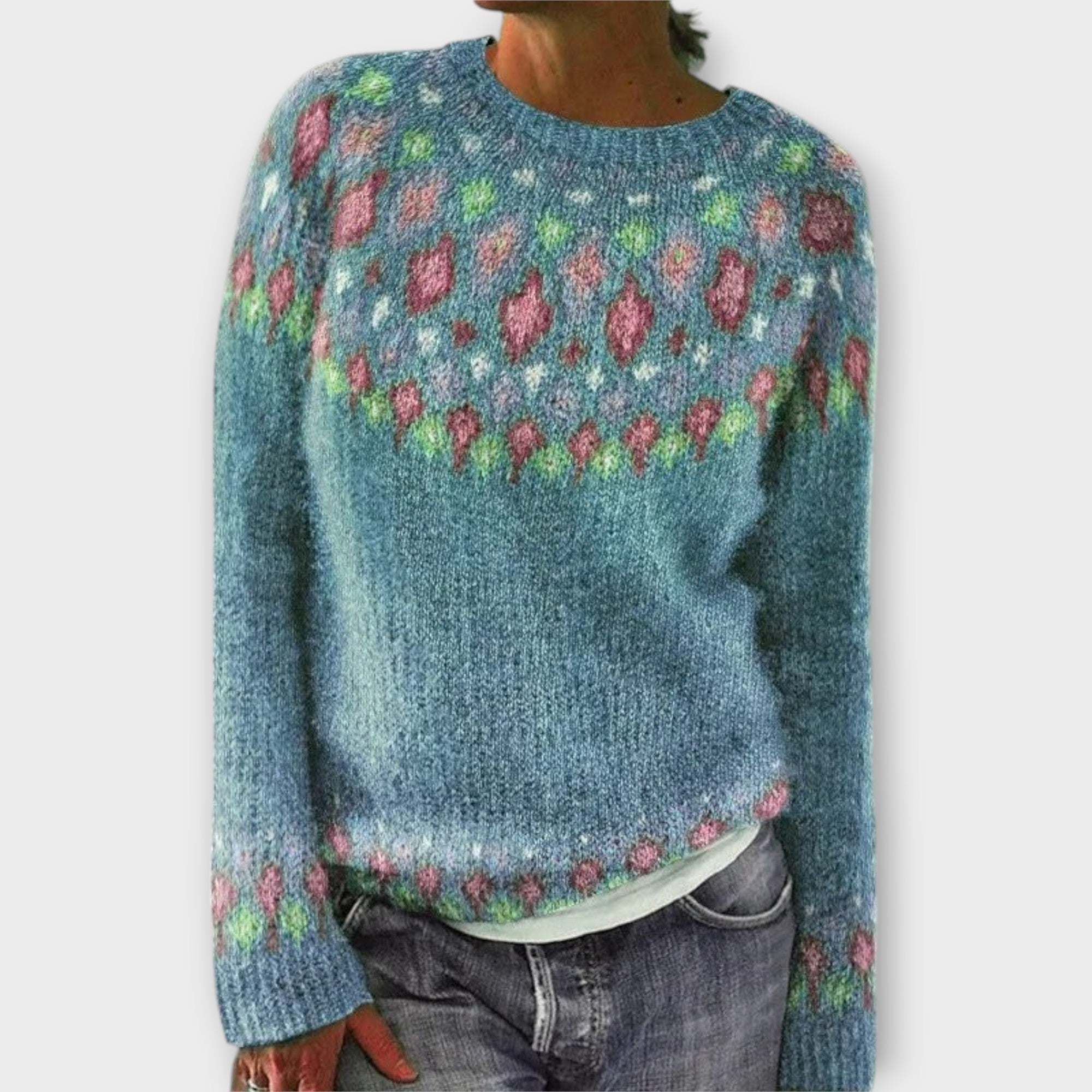 Devin - Cozy and relaxed sweatshirt