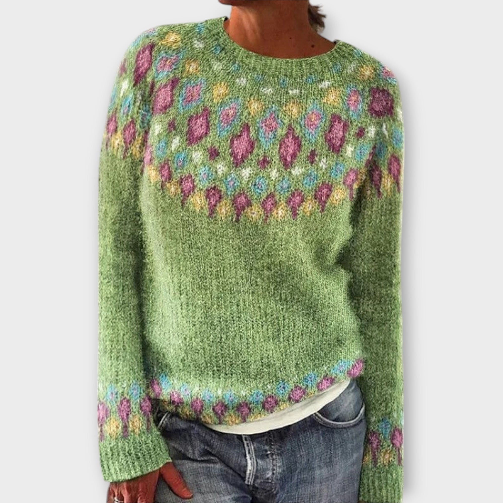 Devin - Cozy and relaxed sweatshirt
