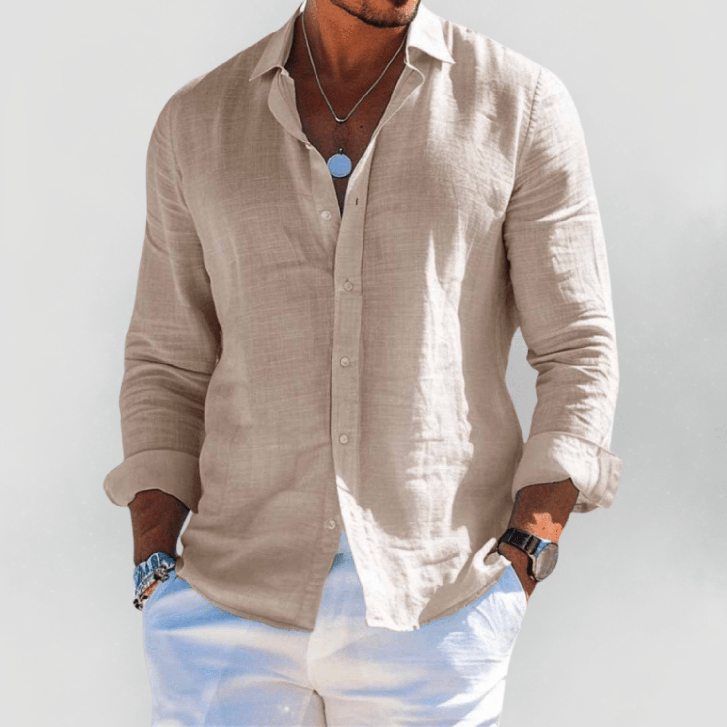 Csaba™ | Men's Summer Shirt