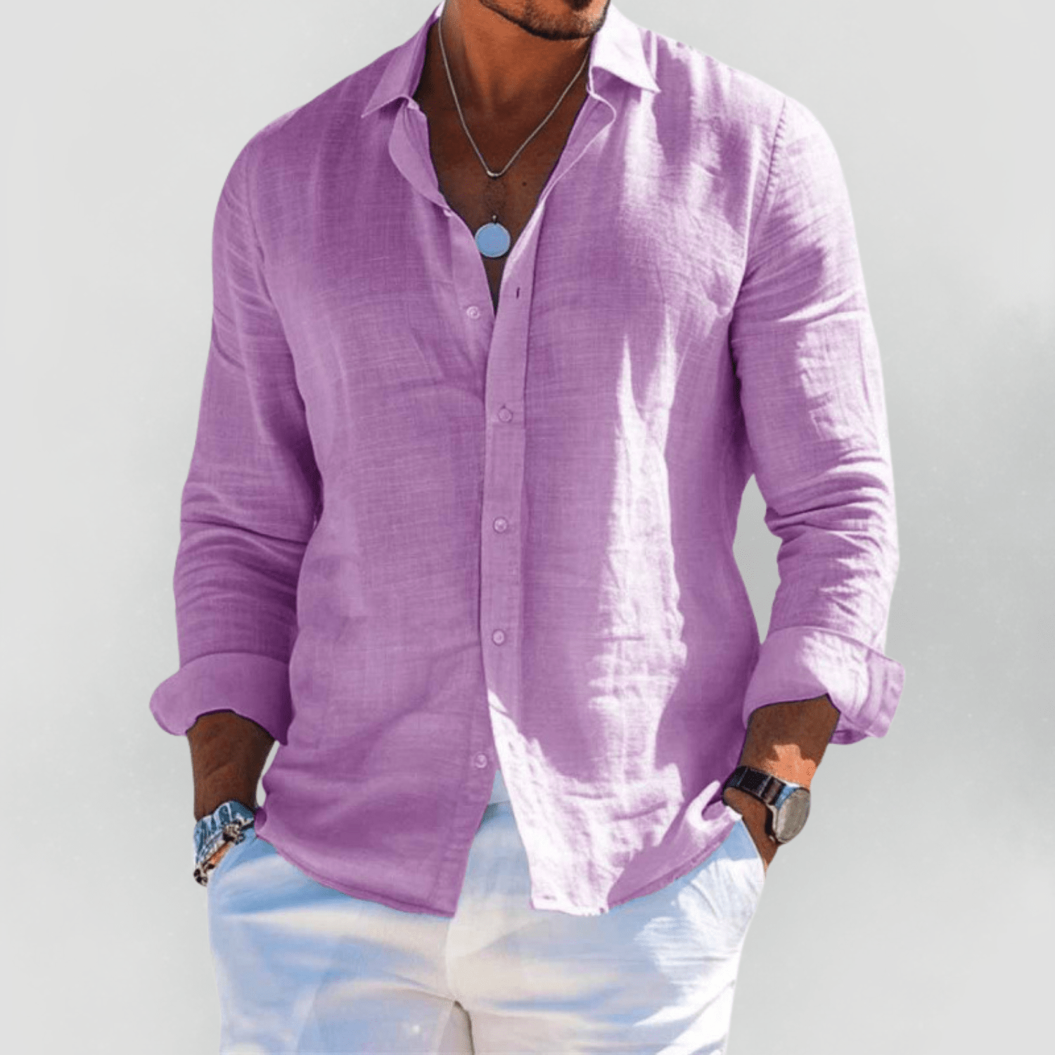 Csaba™ | Men's Summer Shirt