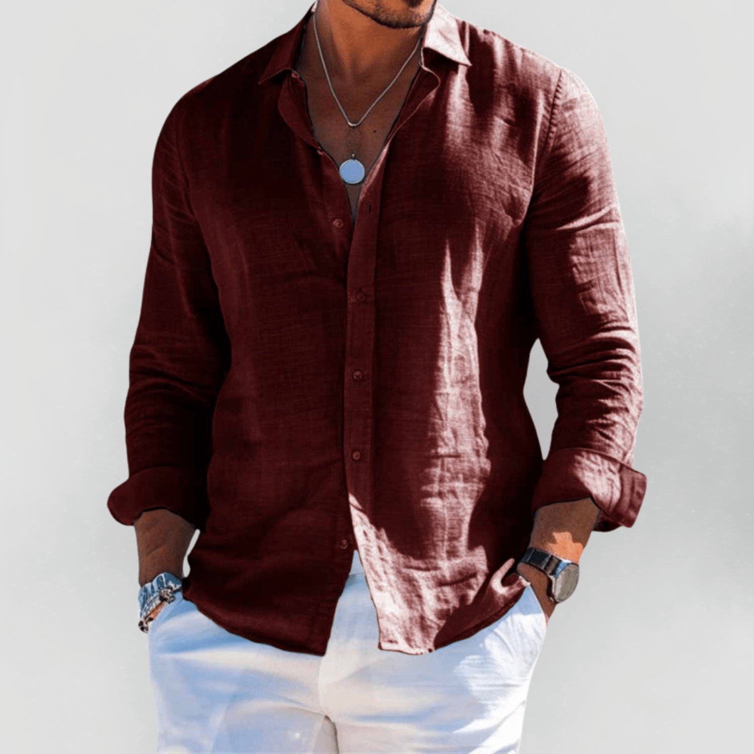 Csaba™ | Men's Summer Shirt