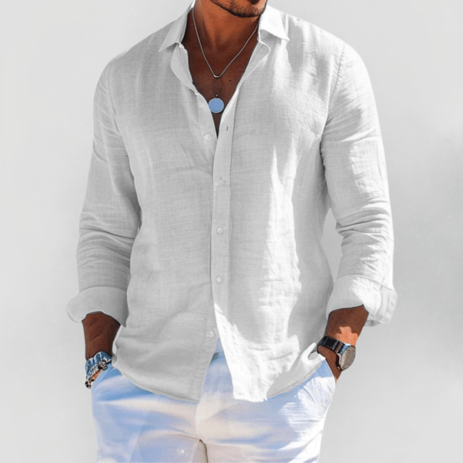 Csaba™ | Men's Summer Shirt