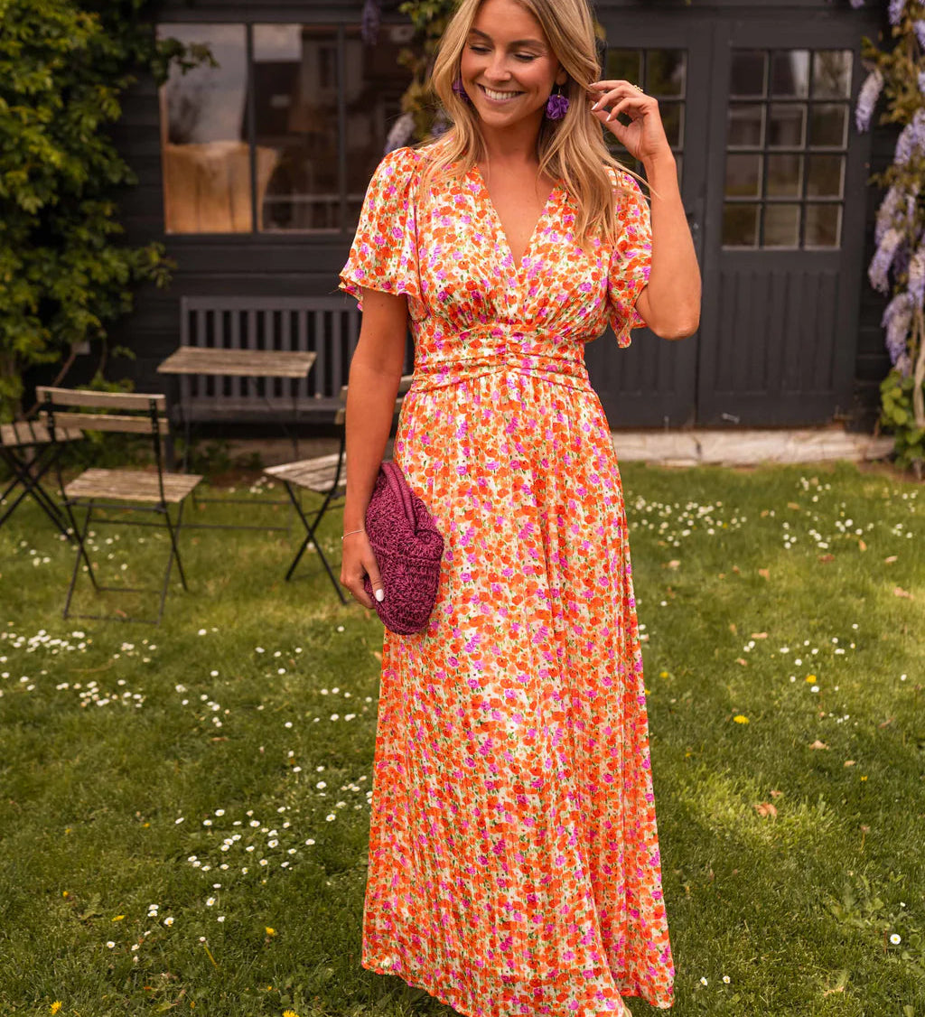 Sandra - Elegant Maxi Dress