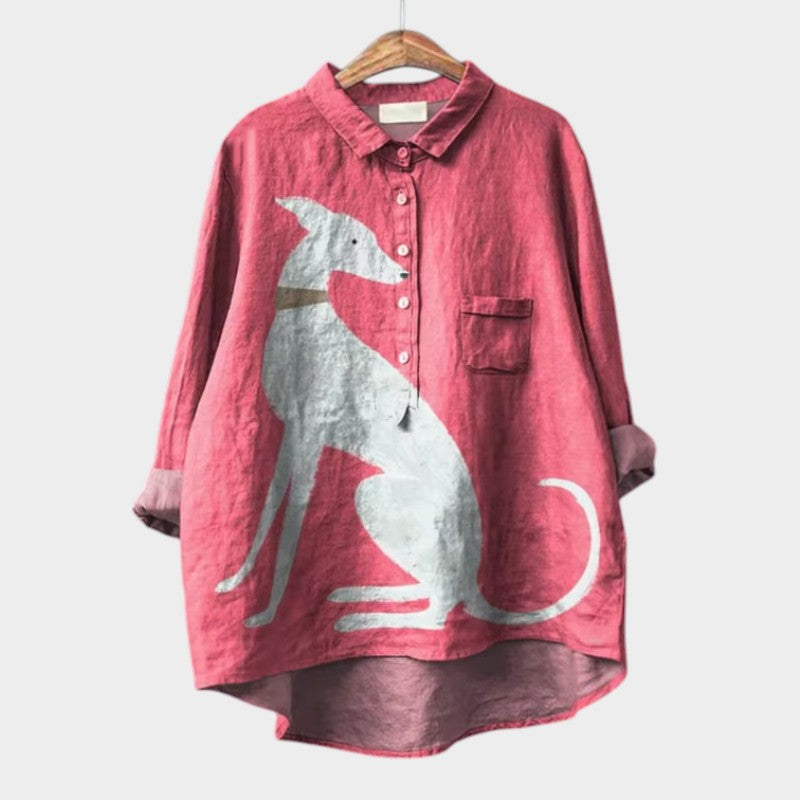 Amélie | Stylish summer blouse