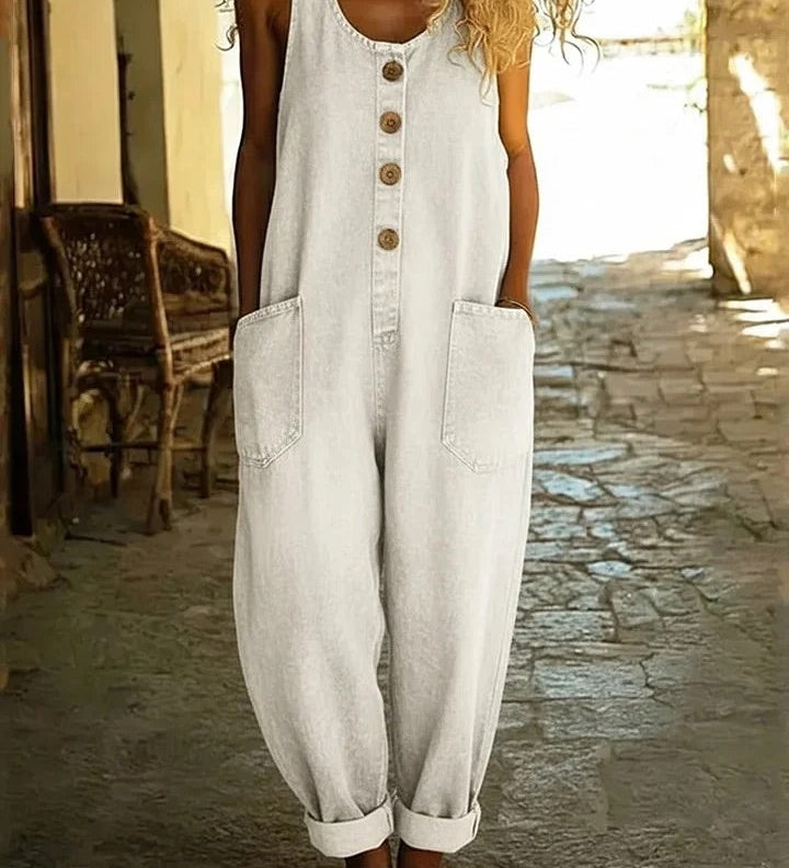 Jasmijn – Classic Denim Overall