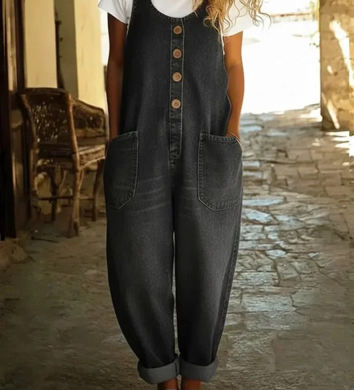 Jasmijn – Classic Denim Overall