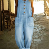 Jasmijn – Classic Denim Overall