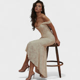 Francesca - Sculptural silhouette dress