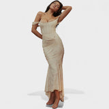 Francesca - Sculptural silhouette dress