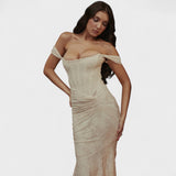 Francesca - Sculptural silhouette dress