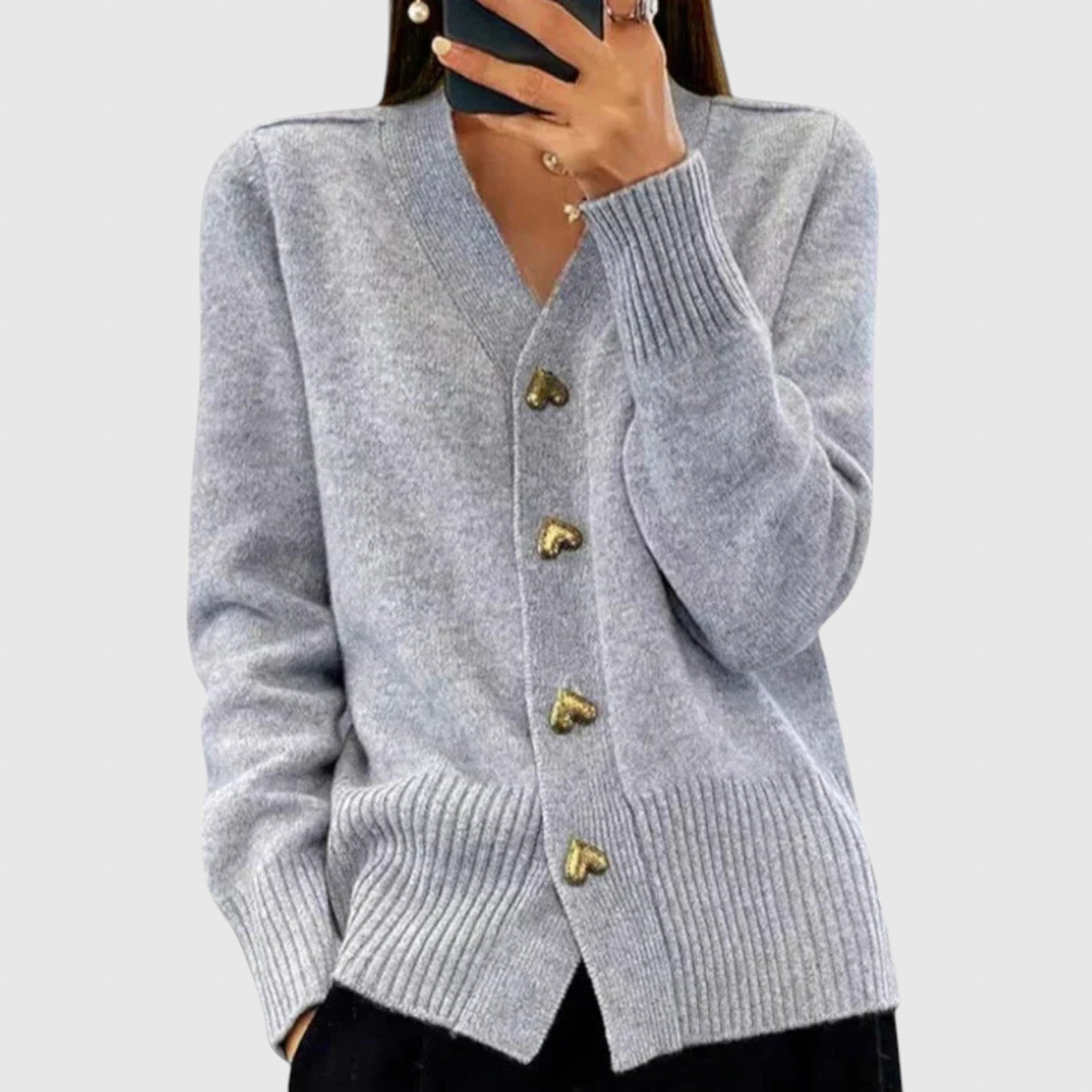 Kari - Elegant Women's Cardigan