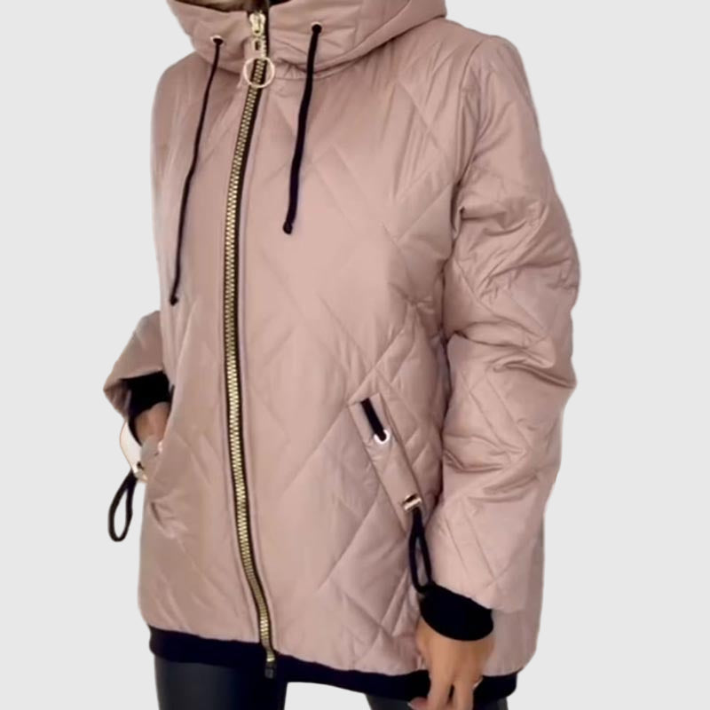 Deyn – Puha és elegáns kapucnis kabát