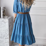 Barbara | Stylish and Comfortable Denim Dress