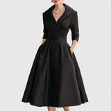 Valerie - Elegant Midi Dress