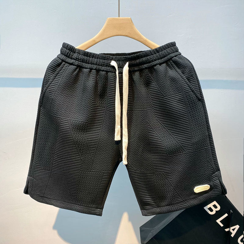 Luxury, elegant men's shorts