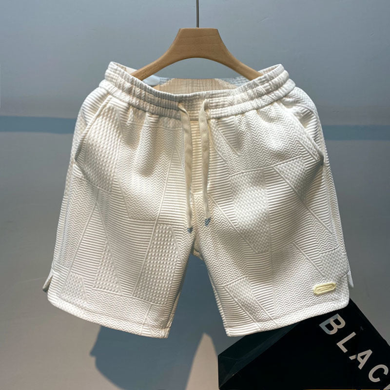 Luxury, elegant men's shorts